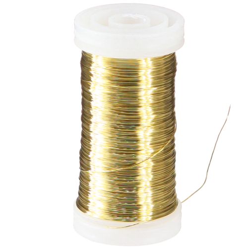 Artikel Myrtentråd guld 0,30mm 100g