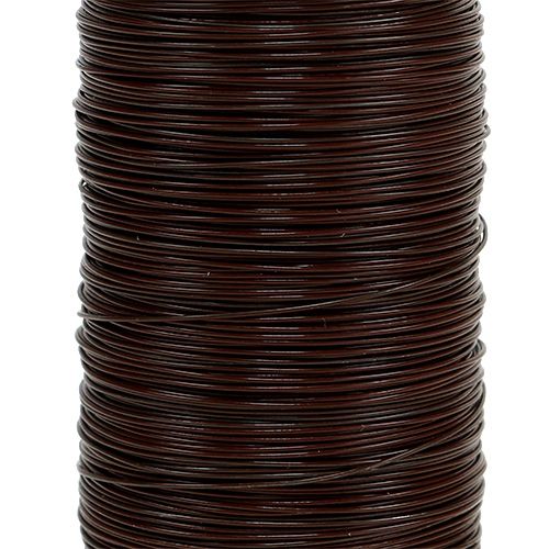 Artikel Myrtle Wire Brown 0,35mm 100g