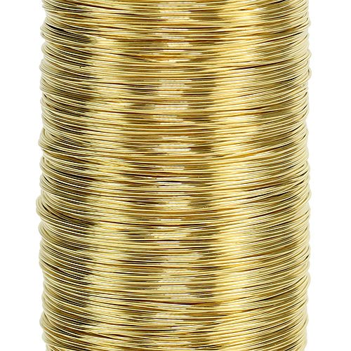 Myrtråd guld 0.30mm 100g