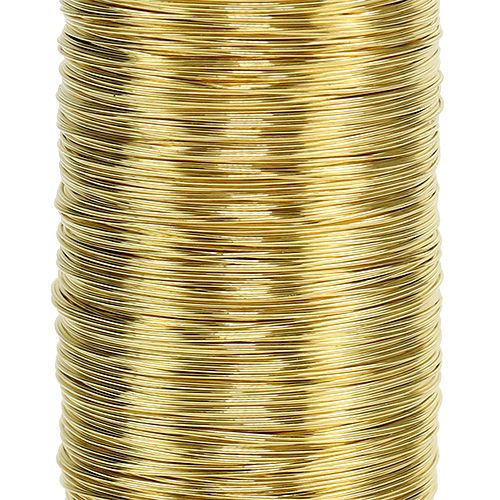 Artikel Myrtentråd guld 0,30mm 100g