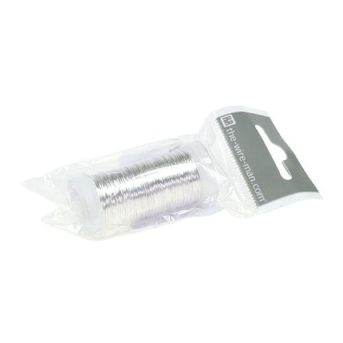 Artikel Myrtentråd silver 0,30mm 100g