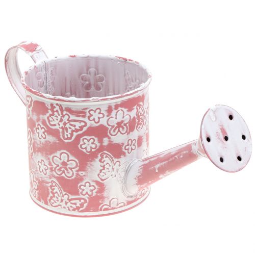 Floristik24 Planteringsfat med fjärilar Rosa Ø10cm H10cm