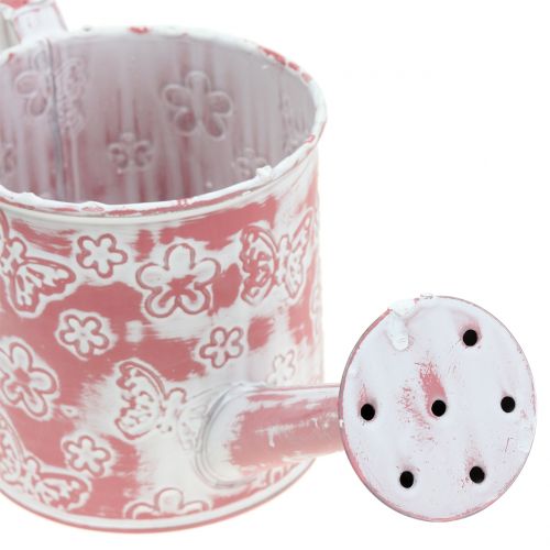 Floristik24 Planteringsfat med fjärilar Rosa Ø10cm H10cm