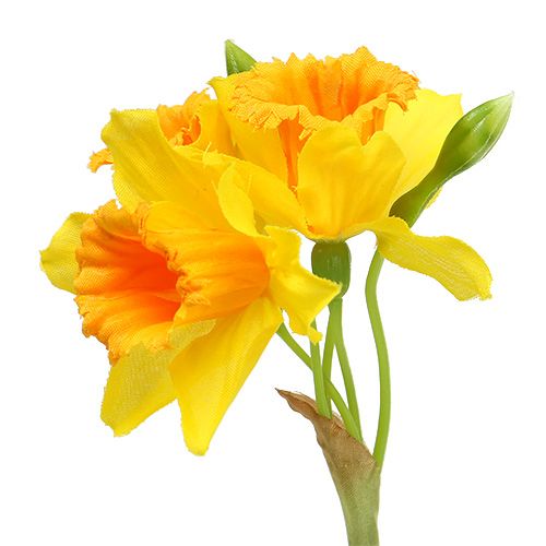 Floristik24 Påskliljegul L40cm