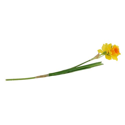 Floristik24 Påskliljegul L40cm