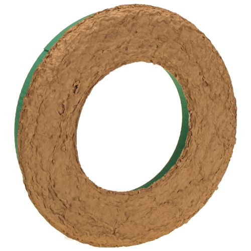 Artikel Våt blommig skumkransbotten av kartong Ø25cm 2 st