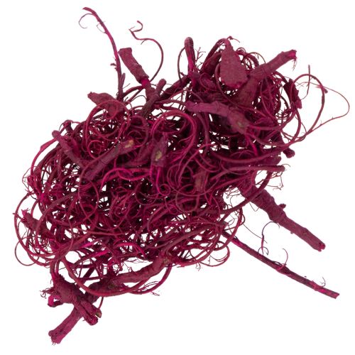 Artikel Naturliga tamarindfiber hantverkstillbehör, vinröd, 500g - Dekoration, Blomsterdekorationer, Kreativitet