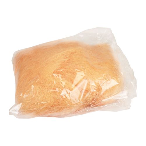 Artikel Naturfiber sisal gräs för hantverk Sisal gräs aprikos 300g