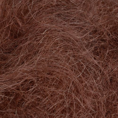 Naturfiber sisal gräs för hantverk Sisal gräs brun 300g