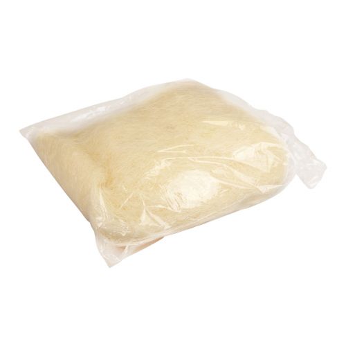 Artikel Naturfiber sisal gräs för hantverk Sisal gräs krämvit 500g