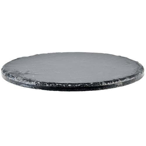 Artikel Naturskifferplåt rund stenbricka svart Ø30cm 2 st