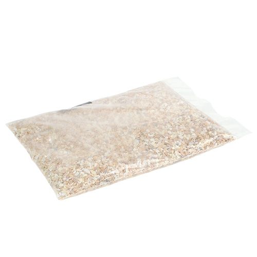 Floristik24 Naturstenar 5mm - 8mm natur/kräm 2kg