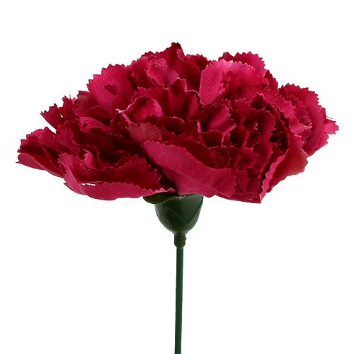 Floristik24 Nejlika Rosa Ø9cm L11cm 12 st