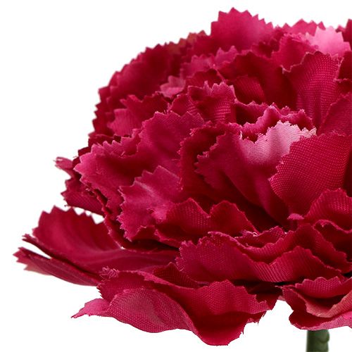 Floristik24 Nejlika Rosa Ø9cm L11cm 12 st