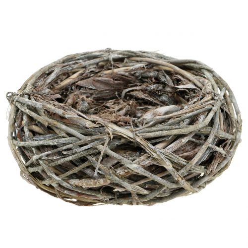 Floristik24 Deco boet natur Ø17cm 2st