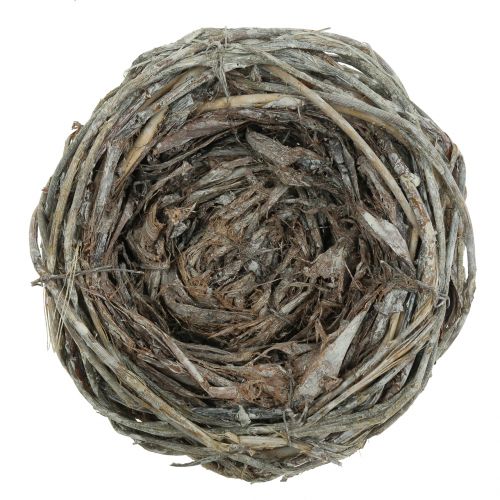 Floristik24 Deco boet natur Ø17cm 2st