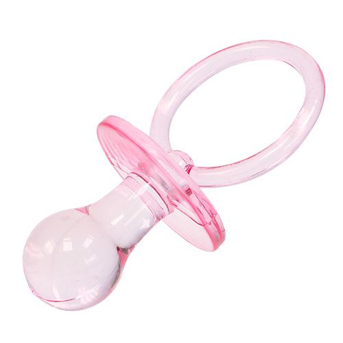 Floristik24 Deco-napp blå, rosa blandad 7cm 8p