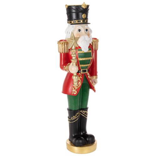 Nötknäppare Dekorativ Figur Festlig Juldekoration 59cm köpa | Floristik24.se