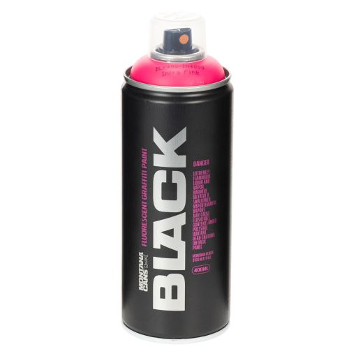 Floristik24 Sprayfärg, fluorescerande neonrosa, Montana Burkar 400ml