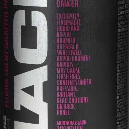 Artikel Sprayfärg, fluorescerande neonrosa, Montana Burkar 400ml