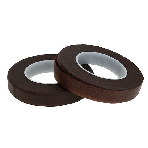 Floristik24 OASIS® Flower Tape Brun 13mm 2st