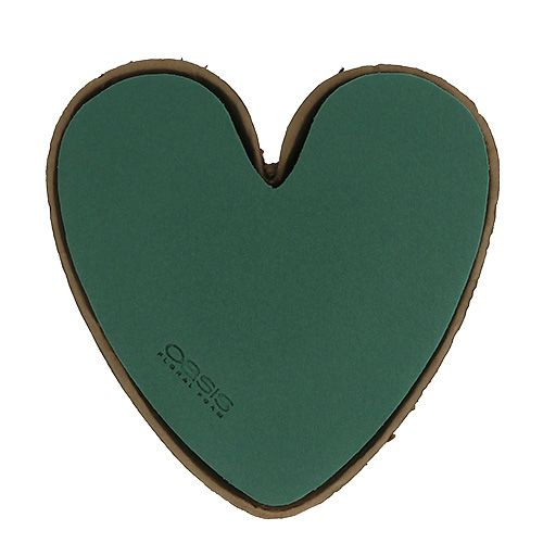 Floristik24 OASIS® Biolit® hjärta stort 34cm 2 st