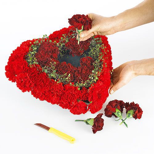 Artikel OASIS® Biolit® hjärta stort 34cm 2 st