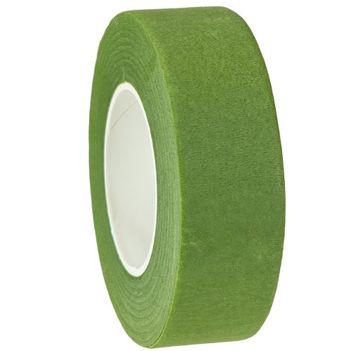 Floristik24 Oasis® Blomtejp Blomtejp ljusgrön 26mm 27m