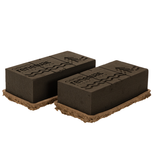Blomskum 1/1 tegelsten OASIS®