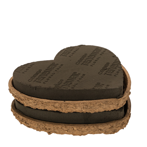 Hjärtformat blomskum OASIS®