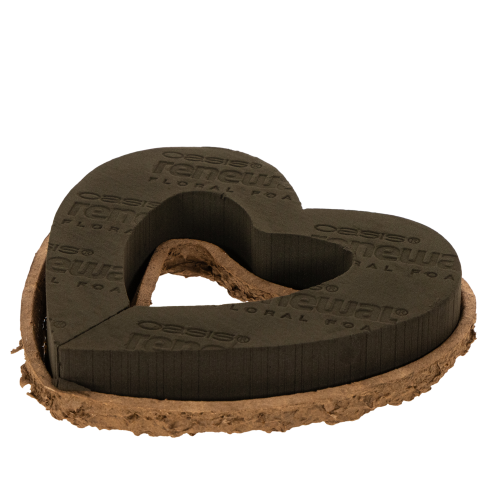 Hjärtformat blomskum OASIS®