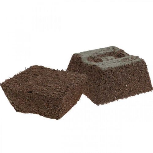 Artikel OASIS® TerraBrick™ Hållbar plug-in-blandning gjord av kokosfiber 8 delar