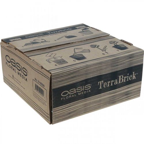 Artikel OASIS® TerraBrick™ Hållbar plug-in-blandning gjord av kokosfiber 8 delar