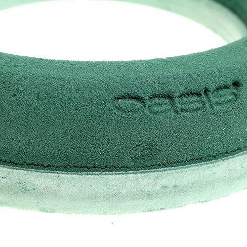 Artikel Blommig skumring grön Ø25cm 4 stycken kransarrangemang