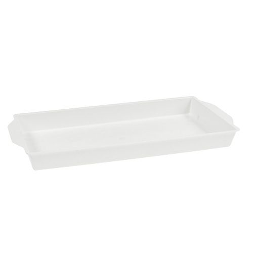 Artikel OASIS® plug-in skål vit 23cm x 11,5cm x 2,5cm 5 st