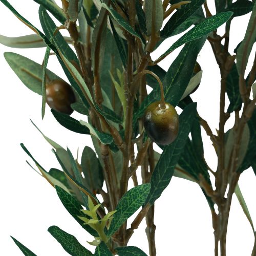 Floristik24 Olivkvist konstgjord dekorativ gren olivdekor 84cm