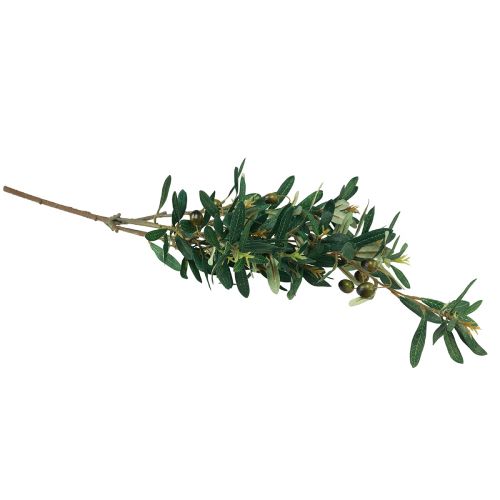 Floristik24 Olivkvist konstgjord dekorativ gren olivdekor 84cm
