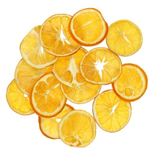 Artikel Apelsinskivor 500g naturell
