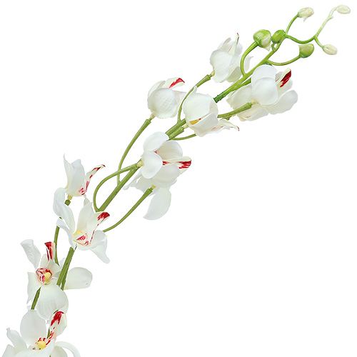 Artikel Orkidé Mokara Vit 92cm 3 st