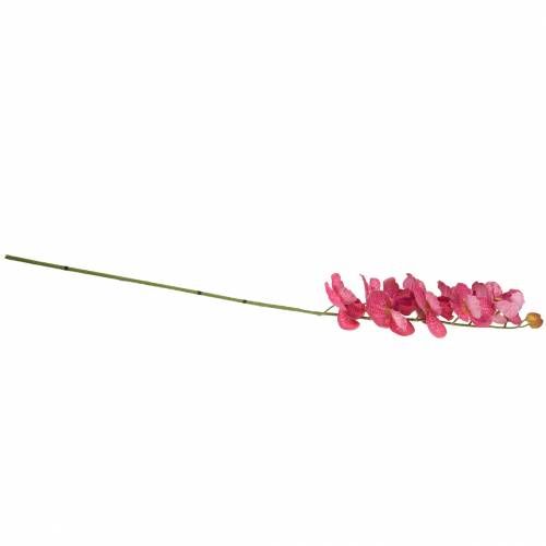 Floristik24 Konstgjord orkidégren Rosa H83cm