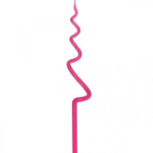 Artikel Orkidépinne plast rosa stöd orkidéplanta H64cm