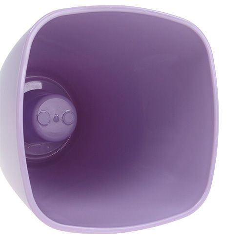 Floristik24 Orkidékruka blank Ø12,5cm lila, 1st
