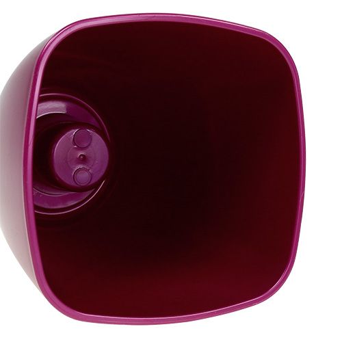 Artikel Orkidékruka blank Ø12,5cm körsbär 1 st