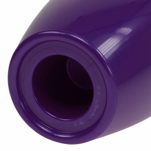 Orkidékruka, blank, Ø12,5 cm, violett | Floristik24.se