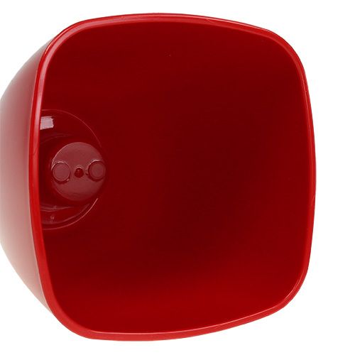 Artikel Orkidékruka blank Ø12,5cm röd, 1 st