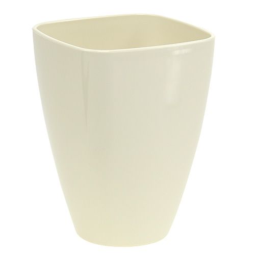 Orkidékruka blank Ø12,5cm sand 1 st