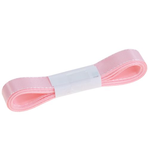 Artikel Dekorationsband presentband rosa band kantkant 15mm 3m