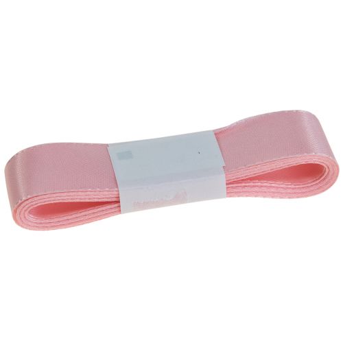 Artikel Dekorband presentband rosa band kantkant 25mm 3m