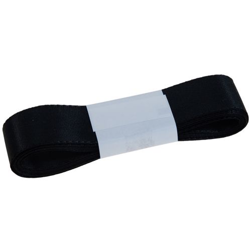 Artikel Dekorband presentband svart band kantkant 25mm 3m