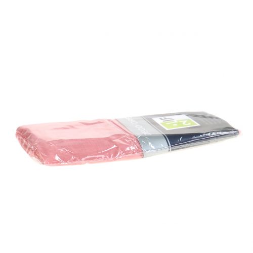 Floristik24 Organza dekorativt tyg gammal rosa 150 cm x 300 cm